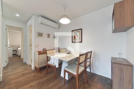 Sala de apartamento à venda com 2 quartos, 75m² em Vila Gertrudes, São Paulo