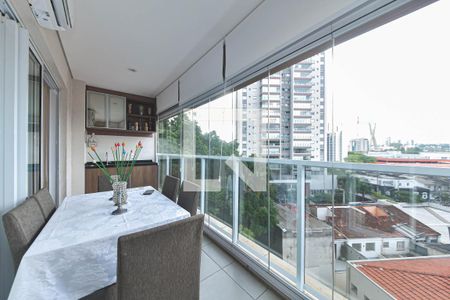 Varanda de apartamento à venda com 2 quartos, 75m² em Vila Gertrudes, São Paulo