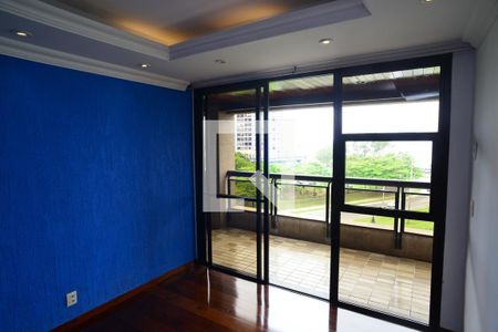 Sala de apartamento para alugar com 4 quartos, 136m² em Barra da Tijuca, Rio de Janeiro