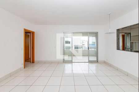 Sala de apartamento para alugar com 3 quartos, 86m² em Nova Suíça, Belo Horizonte
