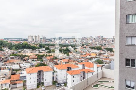 Vista da Varanda de apartamento para alugar com 2 quartos, 38m² em Vila Sul Americana, Carapicuíba