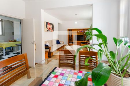 Sala de apartamento à venda com 3 quartos, 110m² em Gutierrez, Belo Horizonte