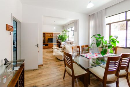 Sala de apartamento à venda com 3 quartos, 110m² em Gutierrez, Belo Horizonte