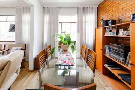 Sala de apartamento à venda com 3 quartos, 110m² em Gutierrez, Belo Horizonte