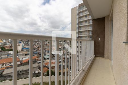 Varanda de apartamento para alugar com 1 quarto, 29m² em Sacoma, São Paulo