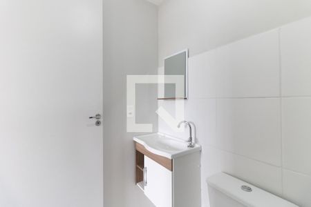 Banheiro da Suíte de apartamento para alugar com 1 quarto, 29m² em Sacoma, São Paulo