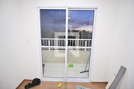 Varanda da Sala de apartamento para alugar com 2 quartos, 45m² em Jardim Novo Mundo, Goiânia