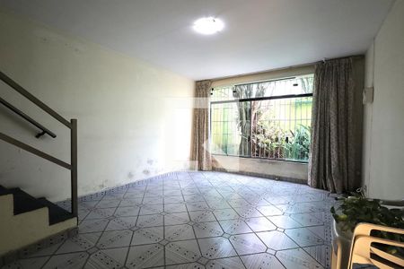 Sala de casa à venda com 3 quartos, 193m² em Parque das Nações, Santo André