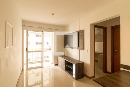 Sala de apartamento para alugar com 2 quartos, 61m² em Água Verde, Curitiba