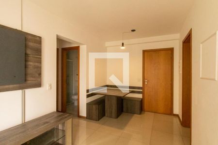 Sala de apartamento para alugar com 2 quartos, 61m² em Água Verde, Curitiba