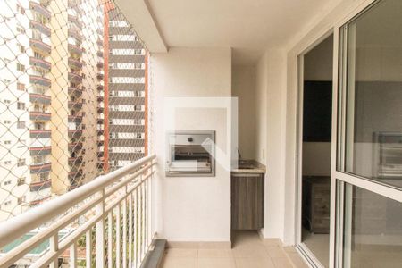Varanda gourmet de apartamento para alugar com 2 quartos, 61m² em Água Verde, Curitiba