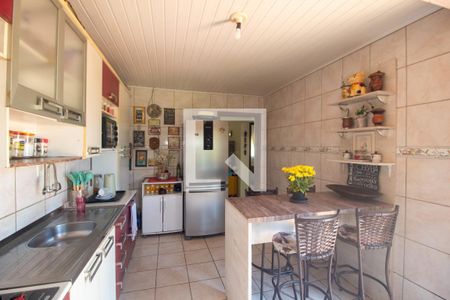 Cozinha de casa à venda com 2 quartos, 75m² em Vila Joao Pessoa, Porto Alegre