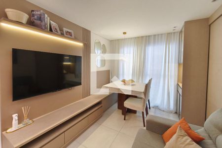Sala de apartamento à venda com 2 quartos, 55m² em Jardim Nova Europa, Campinas