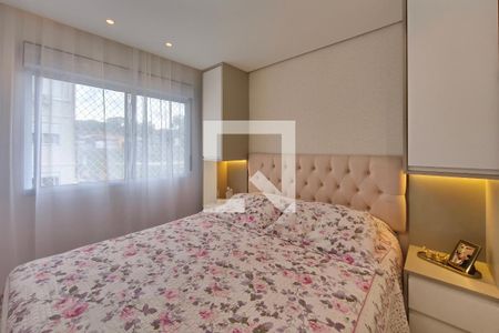 Quarto Suíte  de apartamento à venda com 2 quartos, 55m² em Jardim Nova Europa, Campinas