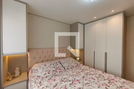 Quarto Suíte  de apartamento à venda com 2 quartos, 55m² em Jardim Nova Europa, Campinas