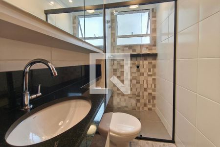 Banheiro Suíte  de apartamento à venda com 2 quartos, 55m² em Jardim Nova Europa, Campinas