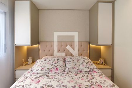 Quarto Suíte  de apartamento à venda com 2 quartos, 55m² em Jardim Nova Europa, Campinas