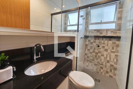 Banheiro Suíte  de apartamento à venda com 2 quartos, 55m² em Jardim Nova Europa, Campinas