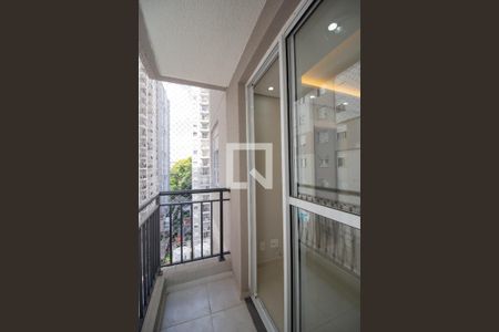 Varanda da Sala de apartamento para alugar com 2 quartos, 42m² em Vila Barreto, São Paulo