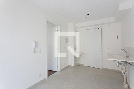 Sala de apartamento para alugar com 1 quarto, 27m² em Penha de França, São Paulo