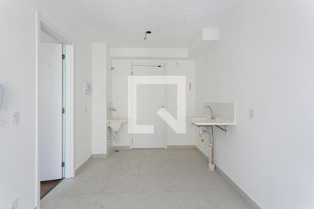 Sala de apartamento para alugar com 1 quarto, 27m² em Penha de França, São Paulo