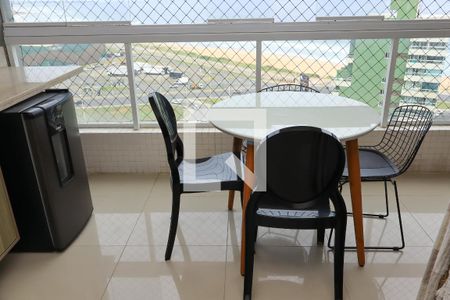Sacada de apartamento para alugar com 1 quarto, 45m² em Jardim Armação, Salvador