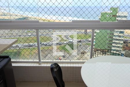 Sacada de apartamento para alugar com 1 quarto, 45m² em Jardim Armação, Salvador