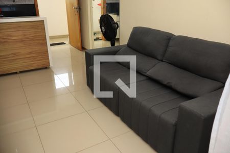 Sala de apartamento para alugar com 1 quarto, 45m² em Jardim Armação, Salvador