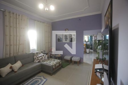 Sala de casa à venda com 4 quartos, 180m² em Havaí, Belo Horizonte