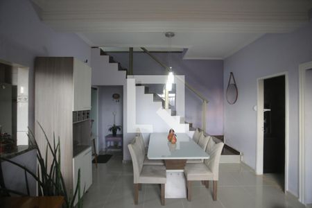 Sala de casa à venda com 4 quartos, 180m² em Havaí, Belo Horizonte