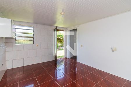 Sala/Cozinha de casa para alugar com 1 quarto, 35m² em Cavalhada, Porto Alegre