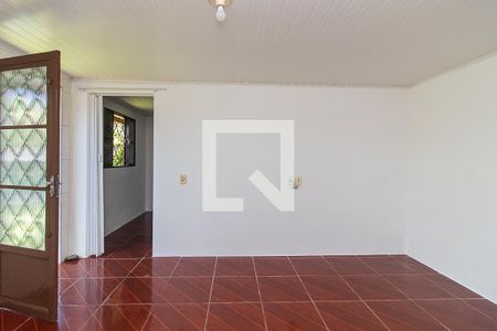 Sala/Cozinha de casa para alugar com 1 quarto, 35m² em Cavalhada, Porto Alegre