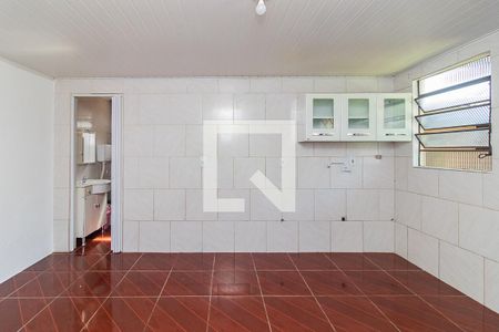 Sala/Cozinha de casa para alugar com 1 quarto, 35m² em Cavalhada, Porto Alegre