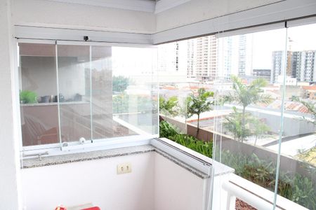 Varanda de apartamento à venda com 1 quarto, 46m² em Brás, São Paulo