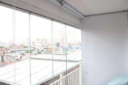 Varanda de apartamento à venda com 1 quarto, 46m² em Brás, São Paulo