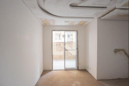 Sala de apartamento à venda com 2 quartos, 54m² em Jardim Samambaia, Campinas