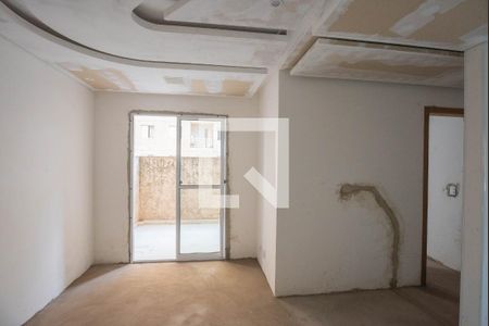 Sala de apartamento à venda com 2 quartos, 54m² em Jardim Samambaia, Campinas