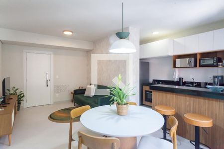 sala de apartamento à venda com 2 quartos, 66m² em Sion, Belo Horizonte