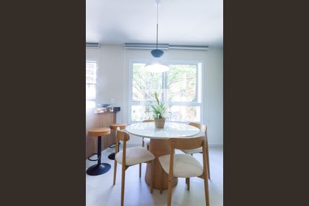 Sala de Jantar de apartamento à venda com 2 quartos, 66m² em Sion, Belo Horizonte