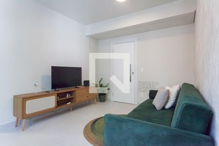 Sala de TV de apartamento à venda com 2 quartos, 66m² em Sion, Belo Horizonte