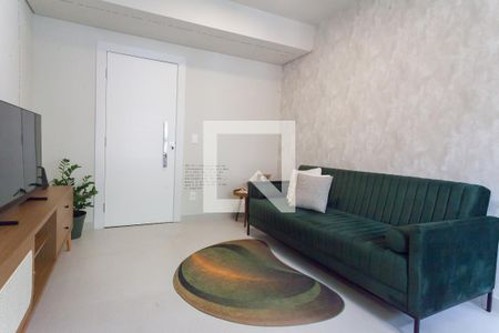 Sala de TV de apartamento à venda com 2 quartos, 66m² em Sion, Belo Horizonte