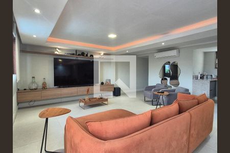 Sala2 de apartamento à venda com 4 quartos, 314m² em Recreio dos Bandeirantes, Rio de Janeiro