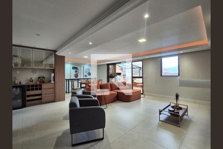 Sala 2 de apartamento à venda com 4 quartos, 314m² em Recreio dos Bandeirantes, Rio de Janeiro