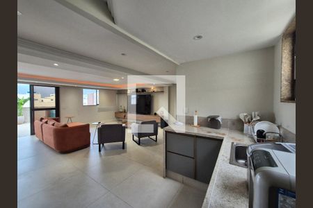 Sala 2 de apartamento à venda com 4 quartos, 314m² em Recreio dos Bandeirantes, Rio de Janeiro