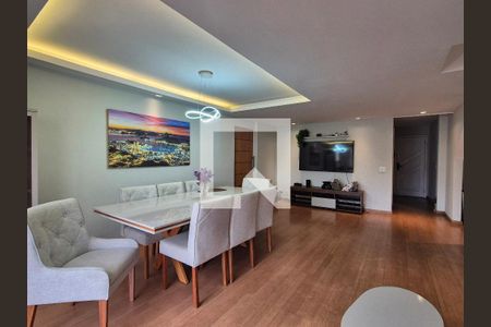 Sala  de apartamento à venda com 4 quartos, 314m² em Recreio dos Bandeirantes, Rio de Janeiro