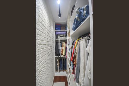 Closet da suíte de apartamento à venda com 2 quartos, 89m² em Centro, São Bernardo do Campo
