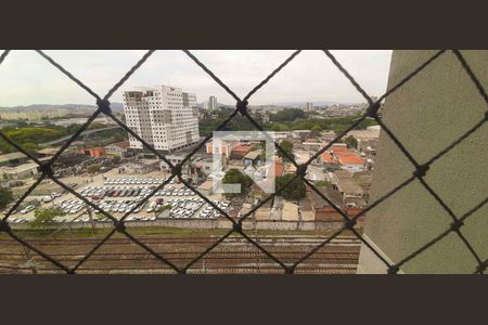 Vista da Sacada de apartamento para alugar com 2 quartos, 52m² em Centro, Osasco