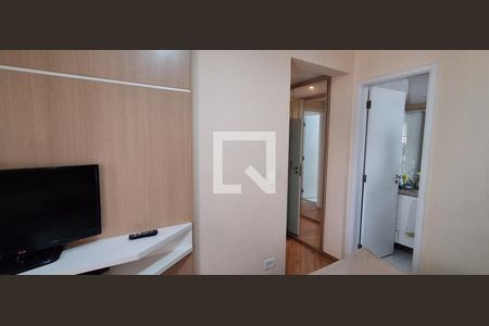 Suíte  de apartamento à venda com 3 quartos, 91m² em Santo Antônio, São Caetano do Sul