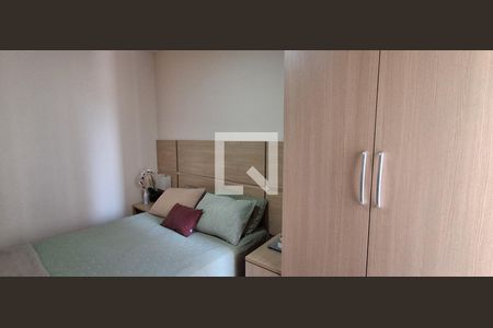 Suíte  de apartamento à venda com 3 quartos, 91m² em Santo Antônio, São Caetano do Sul