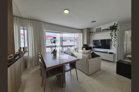 Sala de apartamento à venda com 3 quartos, 78m² em Luxemburgo, Belo Horizonte